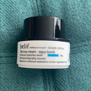 New Travel Size Belif Aquabomb Moisturizer 10ml